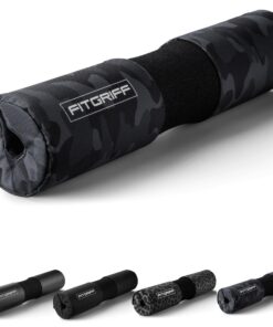 Fitgriff® Langhantel Polster - Polsterung für Squats und Booty Training - Gym - Comfortable Hantel Polster mit Klettvers