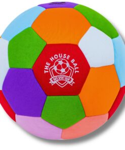 Safe Sport Gear - DerHouse Ball – Originaler Weicher Softball Fußballgröße 4, perfekter Softball für Kinder & Jugendlich