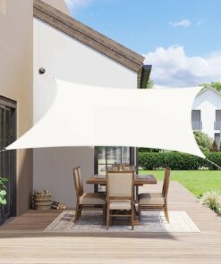 SUNNY GUARD Sonnensegel 2x3 m Rechteckig – Wasserdicht & UV-Schutz