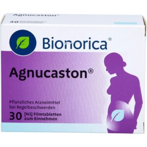 AGNUCASTON Filmtabletten 30 St für Schmerzstillung bei.concatenate to next line