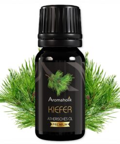 Kiefernöl BIO 100% naturrein - Zertifiziertes ätherisches Öl aus Indien für Diffuser & Aroma Diffuser - 10ml Pine Essent