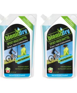 Hygienisches Sport-Waschmittel 2er Pack Neutraroma® Technologie | Reinigung für Outdoor-Kleidung 2er Pack Neutraroma® T
