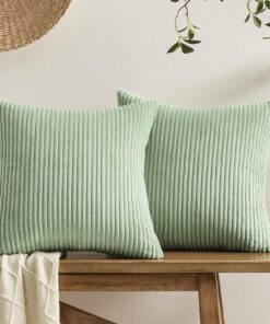 Softalker flauschig Kissenbezug 50x50 Wohnzimmer Deko