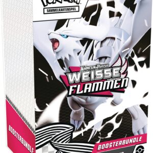 Pokémon PKM KP10.5 Boosterbundle Weiß + Karten + Sammler + Klein Kinder + Spielplatz + große Kartensammlung + 180 Karten