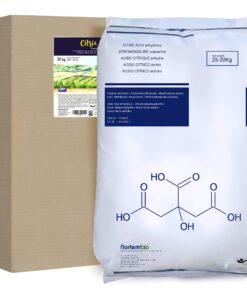 Nortembio Wasserverbrauchloses Zitronensäure Pulver 25 Kg. For ÖkologischeProduktion 100% Rein
