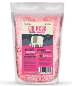 Himalaya Salz Grob Rosa, 1700Gr - Bio, Ohne Zusatzstoffe, Hohes Spurenelementengehalt, Zum Würzen Und Verfeinern, Punjab