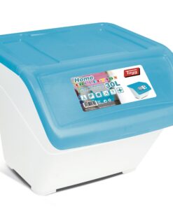 Tayg 416590 Home Collection 30L - Blau für Diezmütter - Familie bewegt sich - Obst und Gemüse - 30 Liter - Trendig