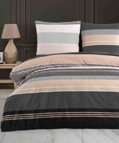 Buymax® Bettwäsche 100% Baumwolle - 3-Teiliges Bettbezug Set 200 x 220cm mit ÖKO-TEX - ECO-Freundlich für Ihr Bett