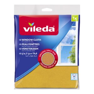 Reinigungstuch Vileda Fenstertuch für Hausfrauen im Haus | Vileda Fenstertuch Hochwertige Reinigung für Fenster und Gla
