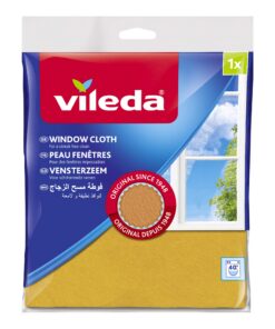 Reinigungstuch Vileda Fenstertuch für Hausfrauen im Haus | Vileda Fenstertuch Hochwertige Reinigung für Fenster und Gla