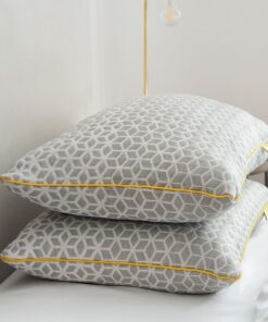 Brightr® Luna 2er-Set Memory Foam Kissen | Höhenverstellbar für Seitenschläfer | Von Osteopathen empfohlen