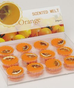 Dürfachwachs Orange - Geruchsträger für Duftlampen 15 g - Hausيست sprechen