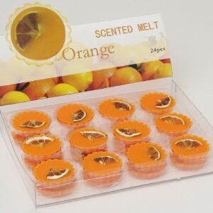Dürfachwachs Orange - Geruchsträger für Duftlampen 15 g - Hausيست sprechen