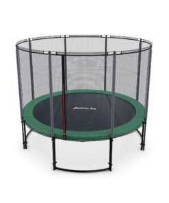Kinder-Gartentrampoline-GS-Zertifikat-Black-Deluxe-305cm | Outdoor-Trampoline-Komplettset-GS-Zertifikat-Sicherheitsnetz