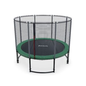 Kinder-Gartentrampoline-GS-Zertifikat-Black-Deluxe-305cm | Outdoor-Trampoline-Komplettset-GS-Zertifikat-Sicherheitsnetz