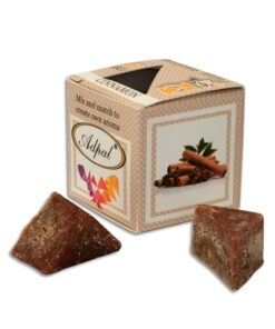Wohnkult Wax Aromatic Duftkerze - Zimt - 8 Stück je Packung, 30 Düfte | Wohnkult Aroma Schmelzwachs - Zimt - 8 Stück je
