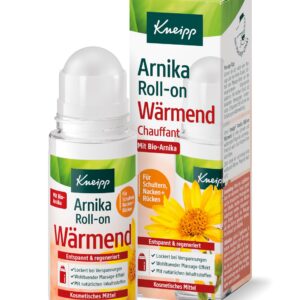 Kneipp Arnika Roll-on Wärmend - Massageroller lindert & lockert Verspannungen & Schmerzen - ideale Entspannung nach Spor
