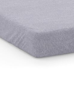 Setex - Kuschelig weiches Frottier Bettlaken mit Gummizug - aus 80% Baumwolle und 20% Polyester - für Spannbett - Bettwä