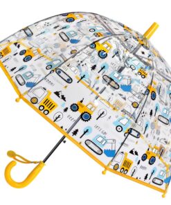 Rhomba Klar Transparente Blase Clear Bubble Übungsumbrasche für Kinder Lightweight Cute 8 Fasero Gianseiten Übersichtlic