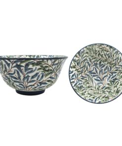 Leonardo Collection William Morris Weihnachts-Weidenzweig-Schüssel BPA-frei langlebig für Zuhause und Küche