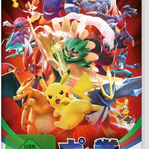 Pokémon Tekken DX -Nintendo Switch - Spieler - Hauseinspielung - Attraktive Handlungsjährige Charaktere - HD-Qualität -