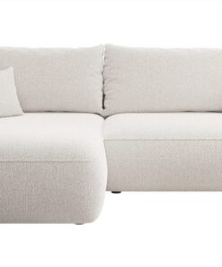Selsey Creme Boucle Eckcouch Mit Stauraum Pflegeleicht Polyurethanschaum