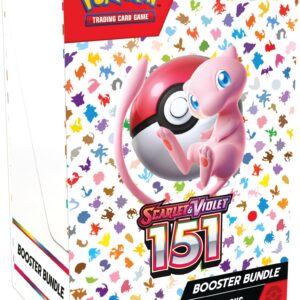 Pokémon POC1011 Scarlet & Violet Pack 151 Booster Mehrfarbig + Kostenlos + Extrem Sammlerfreundlich