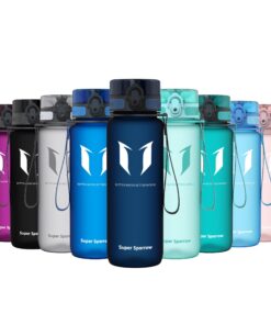 Super Sparrow Tritan Wasserflasche BPA-frei 350-1000ml Nachhaltig ClimatePartner - Ideal für Sport & Outdoor