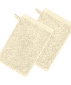 Erwin Müller Waschhandschuh 2er-Pack – 100% Baumwolle, extra saugstark & schnell trocknend