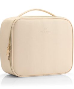 Vlando Reise Kosmetiktasche Wasserdicht für Damen | Vlando Große Schminktasche Tragbare Make-up-Tasche | Vlando Kosmeti
