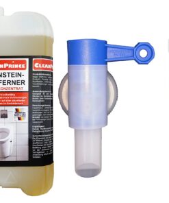 CleanPrince Rostflecken-Entferner 5+1=6Liter | 1 x gratis Ausgießer pro Bestellung | Rostflecken
