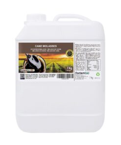 Nortembio Agro Rohrmelasse 7 Kg. - Begünstigt das Pflanzenwachstum für Gartenfreunde in Deutschland.