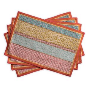 Maison d'Hermine Provence 100% Baumwolle Tischdecken-Set für Dinnerpartys und Alltagsgebrauch | Hochzeit und Küche | Frü