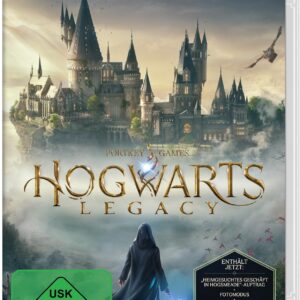 Hogwarts LegacyNintendo Switch - Magic-ABCDEFG - For Adults - At Home & On-the-go - Open World Adventure - 19+