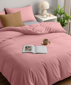 Utopia Bedding Mikrofaser Bettwäsche Rosa --hashtags- + Hashtags + Hashtags