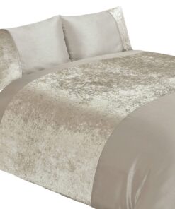 Luxuriöses Bettwäsche-Set aus Pannesamt für Luxusbequemlichkeit im Schlafzimmer | Weiche Pannesamtbettwäsche-Set von Ra