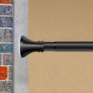 AEAGERY Duschstange ohne Bohren 70-160cm - perfekt für Duschkabinen und Kleiderschrank, ideal für Familien mit Kinder- u