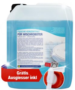 Maxxi Clean 5 L Bodenreiniger Konzentrat für Wischroboter und Universelle Reinigungsfunktion