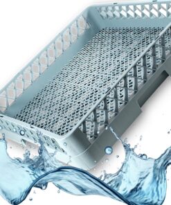Kerafactum Spülkorb BPA-Free Kunststoff 50x50 cm graublau Universell für Spülmaschine Gastro All Purpose Rack