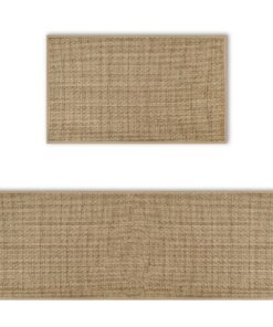Artoid Mode Küchenteppich 2er Set Waschbar Dekoration - 43x73 & 43x118 cm