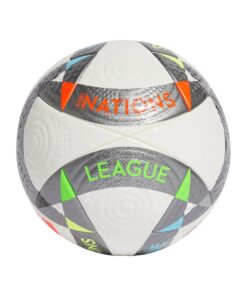 Adidas UEFA Nations League 24 Pro Ball IS7441, Unisex-football, Silber, 5 EU Adidas UEFA Nations League 24 Pro Ball IS