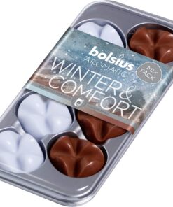 Bolsius Aromatic Wax Melts Duftkerzen für Heimbehaglichkeit und Entspannung