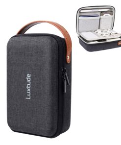 Luxtude Kabel Organizer Tasche Reise Hartschale Elektronik Tasche Klein Kabeltasche Organizer Festplatten Ladegerät Powe
