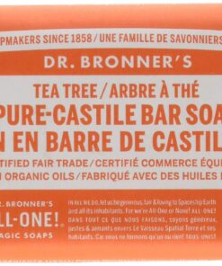 Dr. Bronner's Magic Soap All-One Teebaum-Seife 5 oz Fair for Life zertifiziert