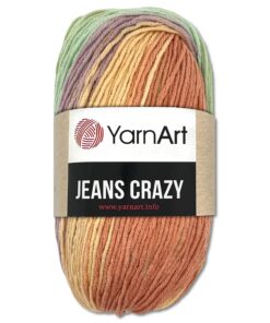 Frida's Wollhaus YarnArt Jeans Crazy Wolle mit Farbverlauf für Handarbeiterinnen (8202 | 517020) Frida's Wollhaus YarnAr