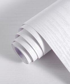 Hode Klebefolie Möbel Selbstklebende PVC Dekofolie für Wohnraum Möbel Wände Schlafzimmer KüchenTür