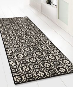 Floordirekt Rutschfest Teppichläufer St. Asaph - Läufer für Küche, Flur & Wohnraum - (80 x 200 cm) - Feinschlingendes De