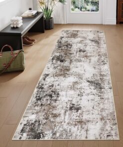 Rutschfest_waschbar_fluorförderer_modern_tone_for_persian_carpet_Läufer_Raumtrennung_Wohnzimmer_Schlafzimmer