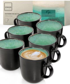 Sänger Fiji Kaffeebecher 6 PersonenVALUE COLLECTION