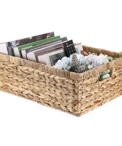Weidenkorb mit integrierten Griffen XL zum Organisieren